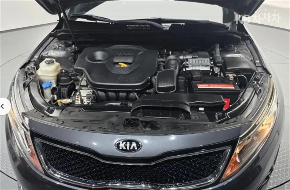 2014 - kia k5