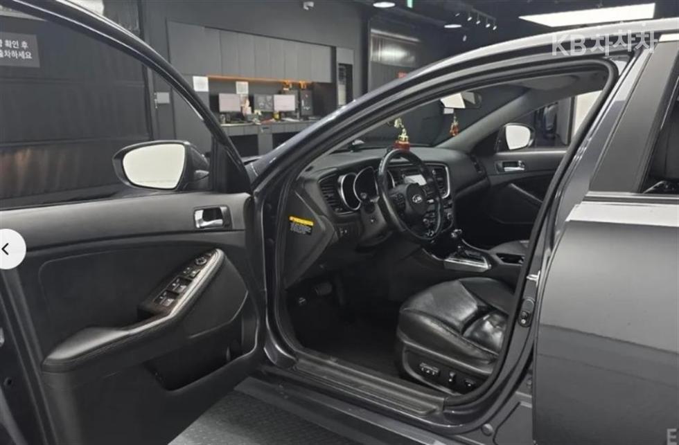2014 - kia k5