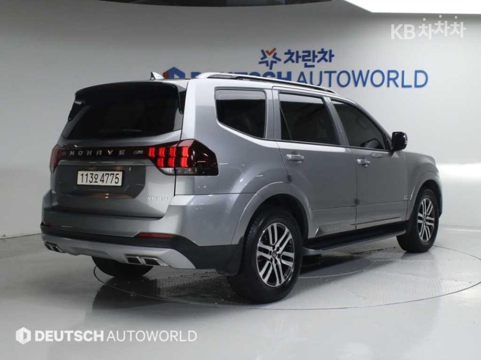 2021 - kia mohave