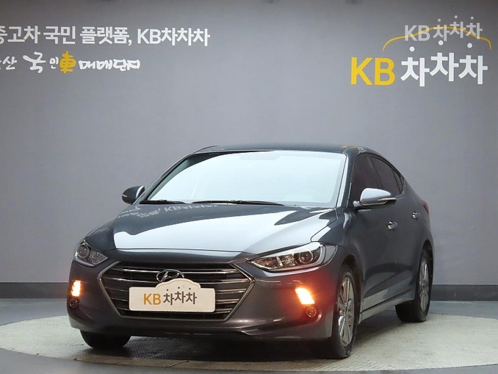 Hyundai 아반떼AD 1.6 GDi 모던 - фото 1