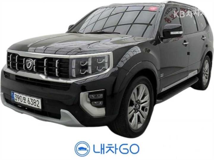 Kia Mohave The Master 3.0 Diesel 4WD Masters 2