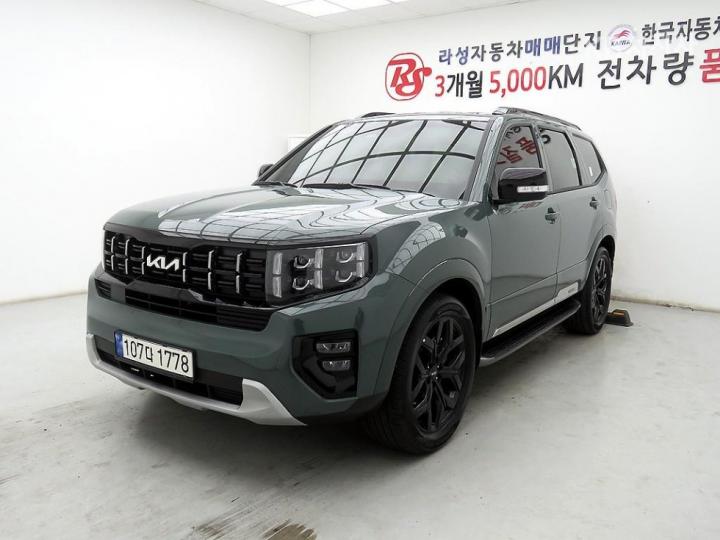 Kia Mohave The Master 3.0 Diesel 4WD Platinum Gravity