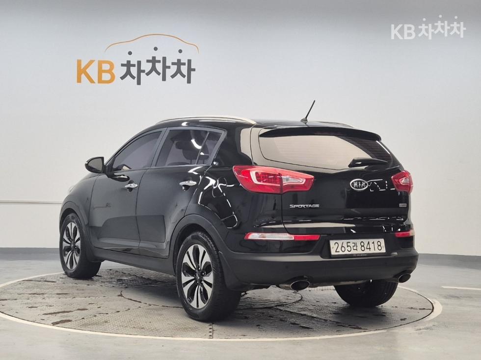 2012 - kia sportage