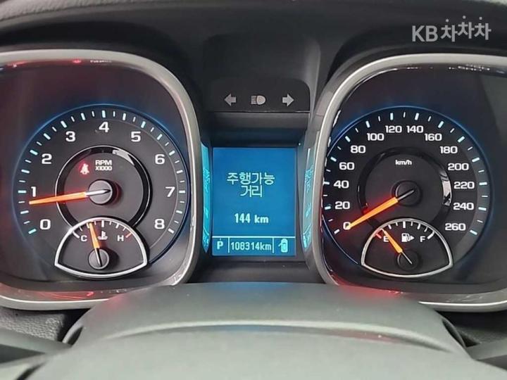 Chevrolet Malibu LPGi 2.0 LS 7