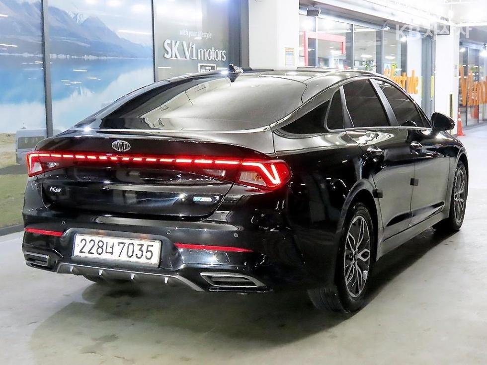 2020 - kia k5