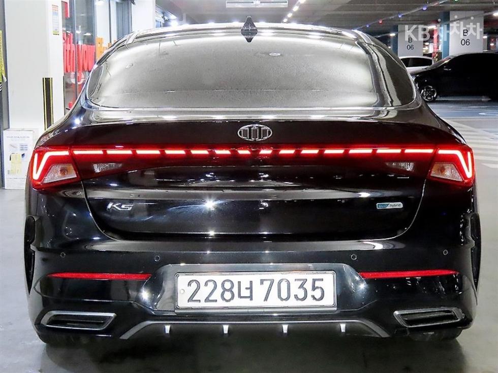 2020 - kia k5