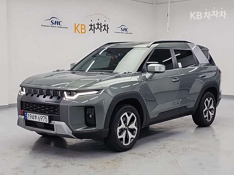 KG Mobility 토레스(J100) 1.5 GDI 터보 T7 - фото 1