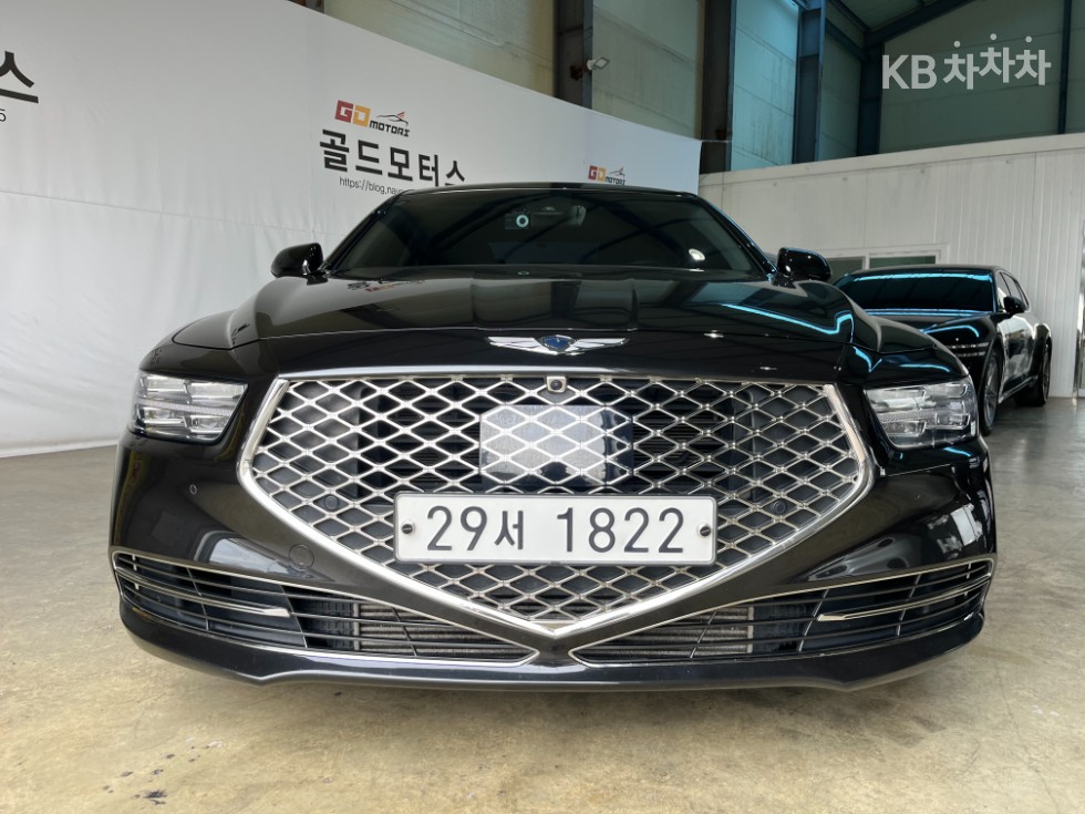 Genesis G90 3.3T GDi AWD 럭셔리 - фото 1
