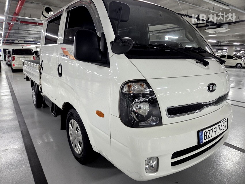 2018 - kia bongo iii
