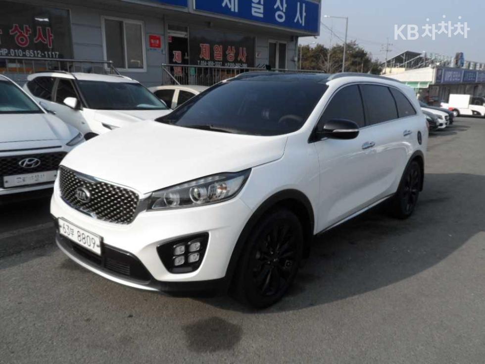 2015 - kia sorento