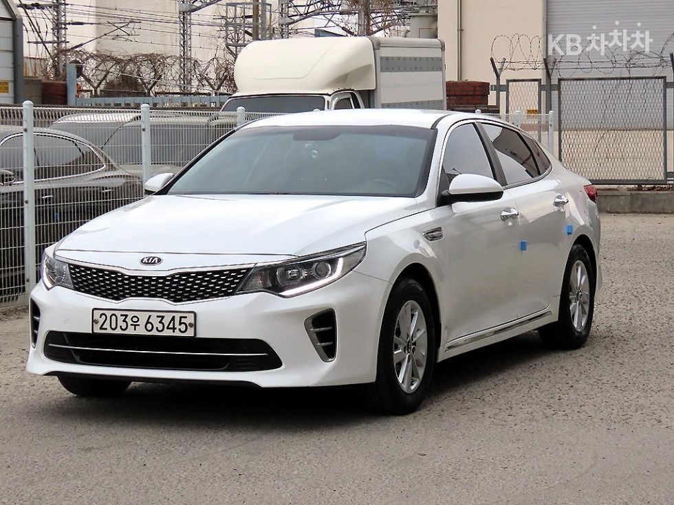 2017 - kia k5
