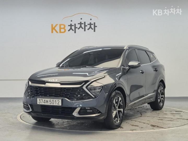 Kia Sportage The Hybrid 1.6 Turbo HEV Prestige