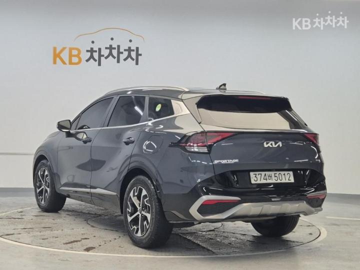 Kia Sportage The Hybrid 1.6 Turbo HEV Prestige 3