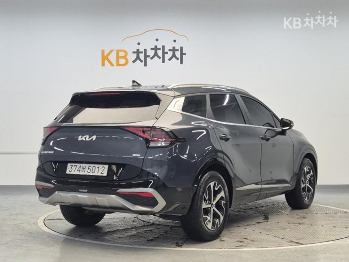 Kia Sportage The Hybrid 1.6 Turbo HEV Prestige 4