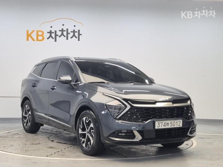 Kia Sportage The Hybrid 1.6 Turbo HEV Prestige 5