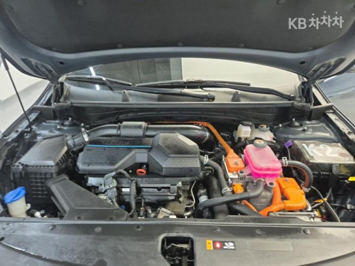 Kia Sportage The Hybrid 1.6 Turbo HEV Prestige 6