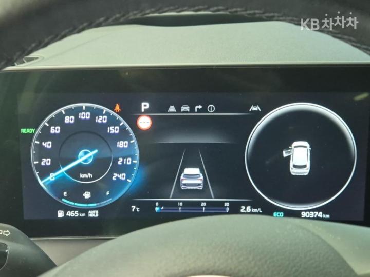 Kia Sportage The Hybrid 1.6 Turbo HEV Prestige 7