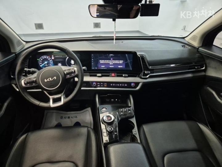 Kia Sportage The Hybrid 1.6 Turbo HEV Prestige 8