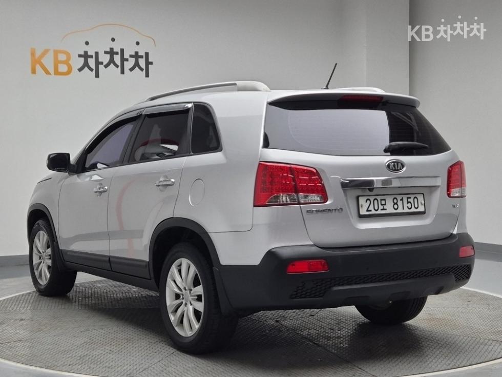 2012 - kia sorento