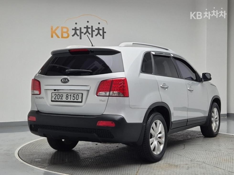 2012 - kia sorento