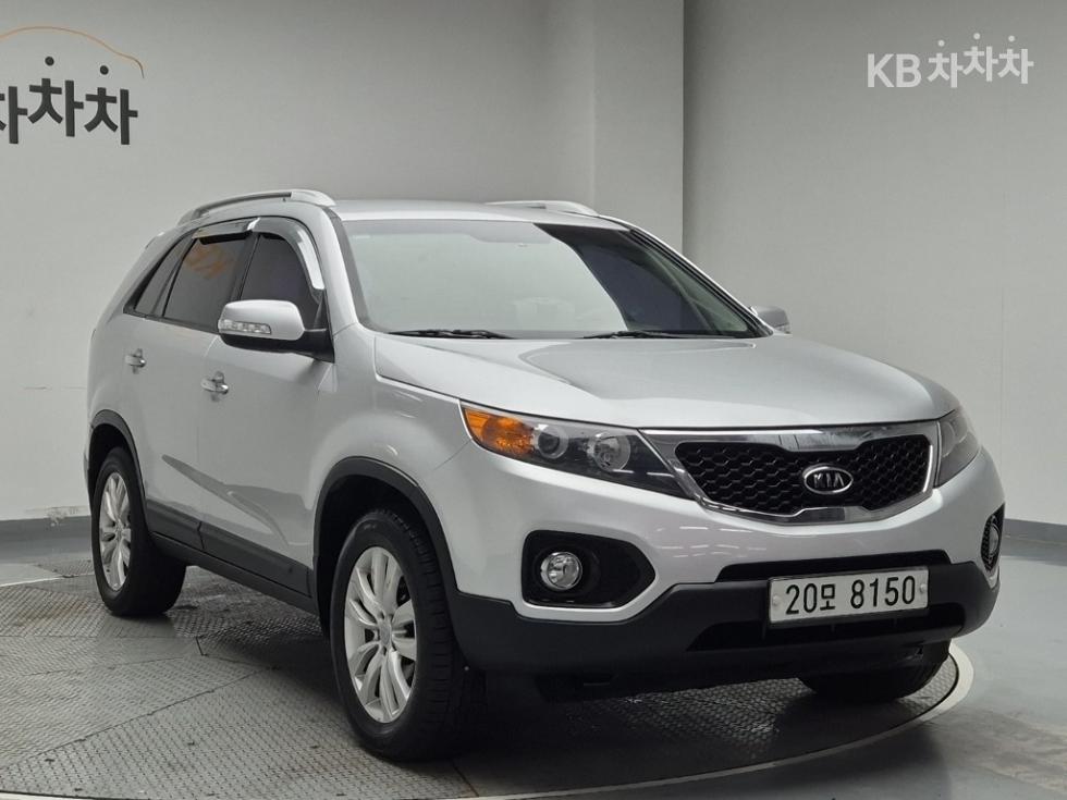2012 - kia sorento