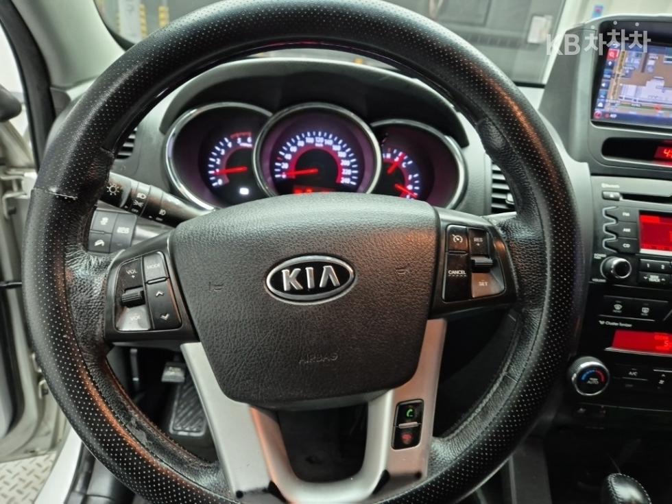 2012 - kia sorento