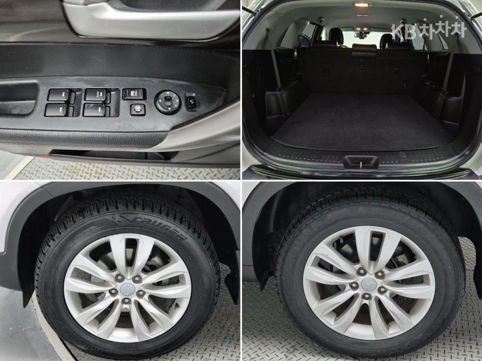 2012 - kia sorento