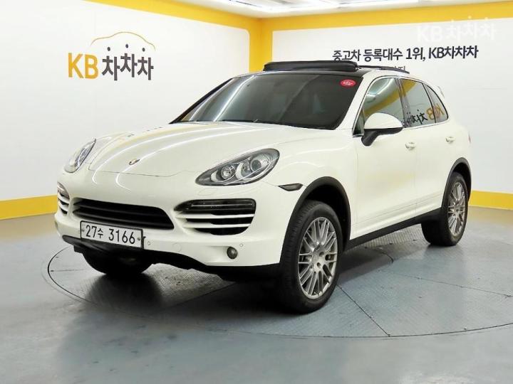 Porsche Cayenne New 958 3.0 Diesel 3