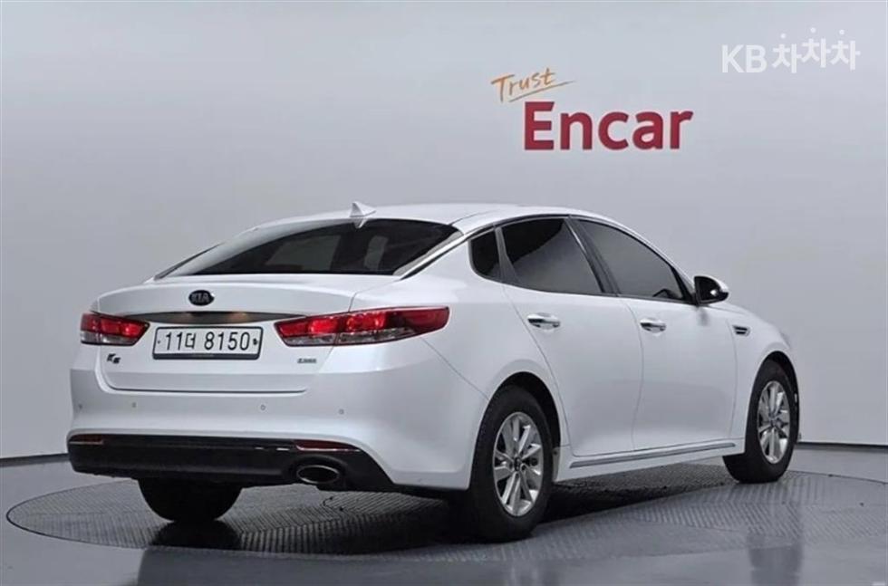 2018 - kia k5