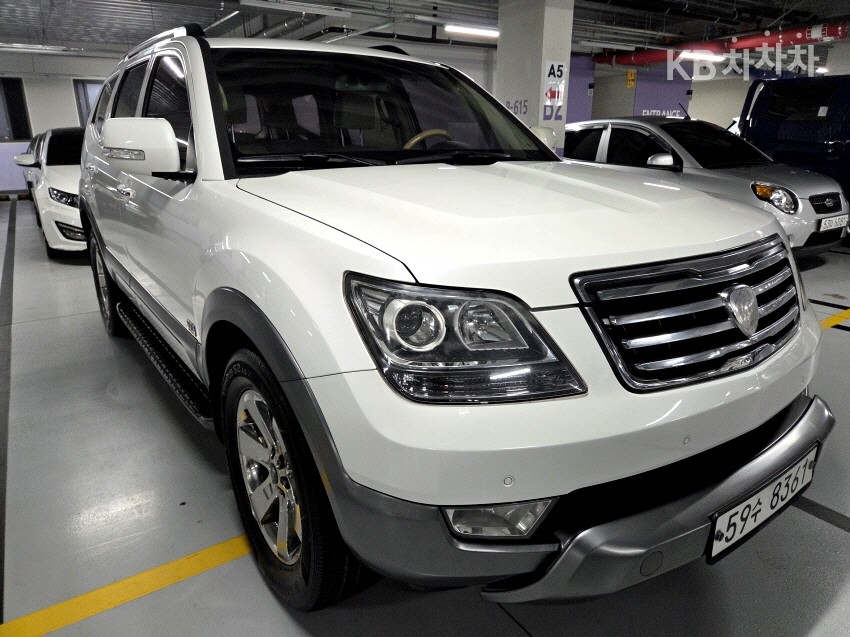 2014 - kia mohave