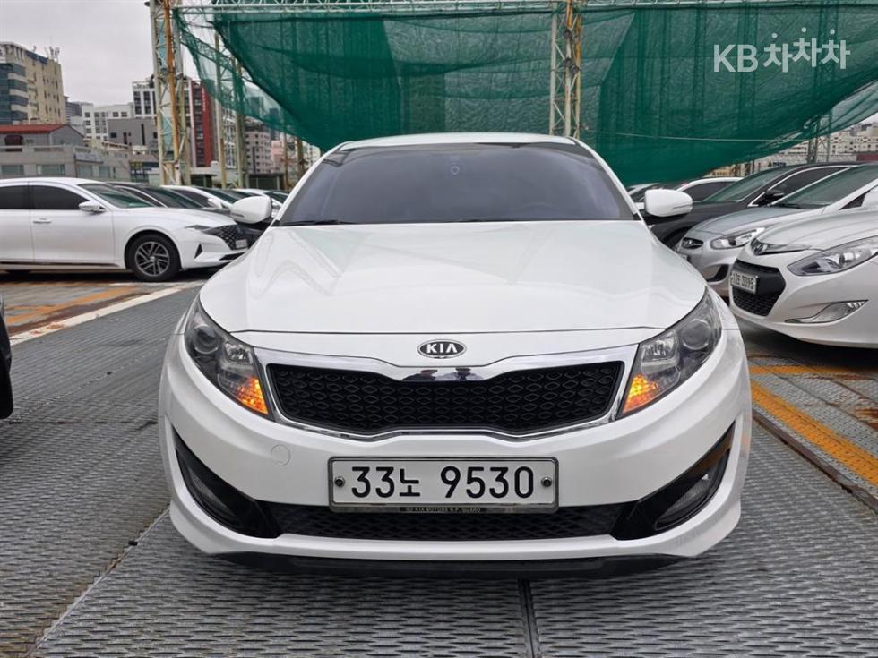2012 kia k5