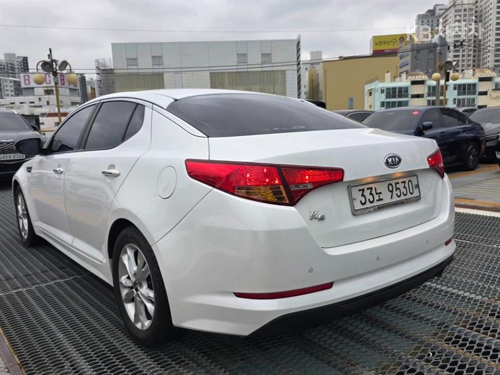2012 - kia k5