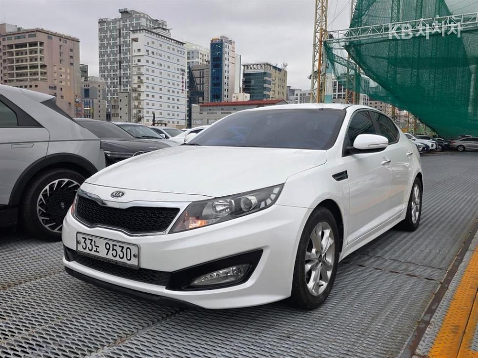 2012 - kia k5
