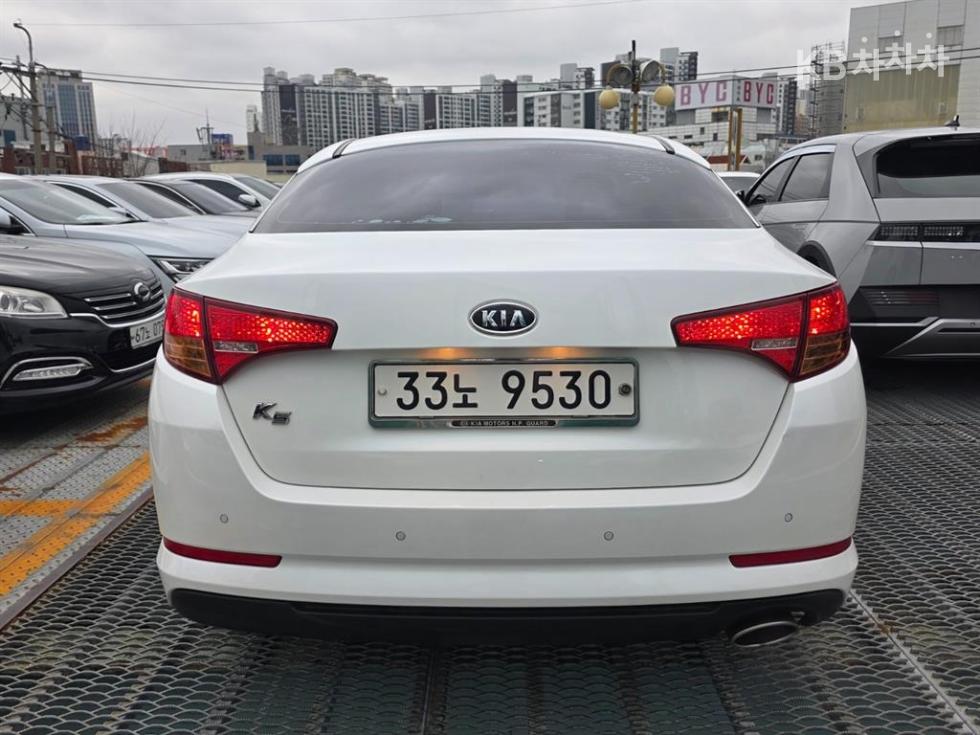 2012 - kia k5