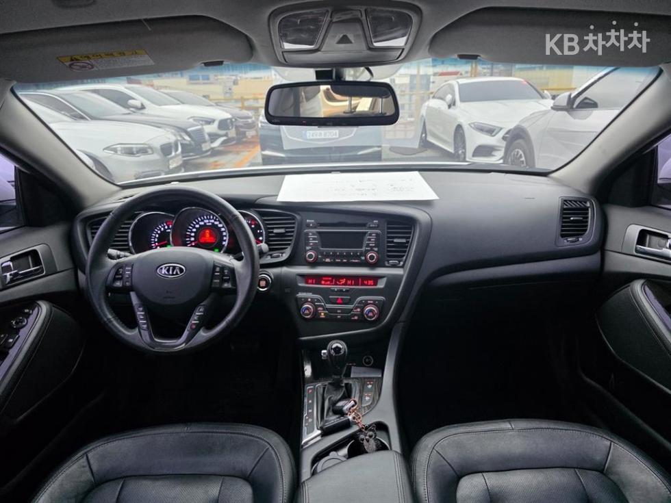 2012 - kia k5