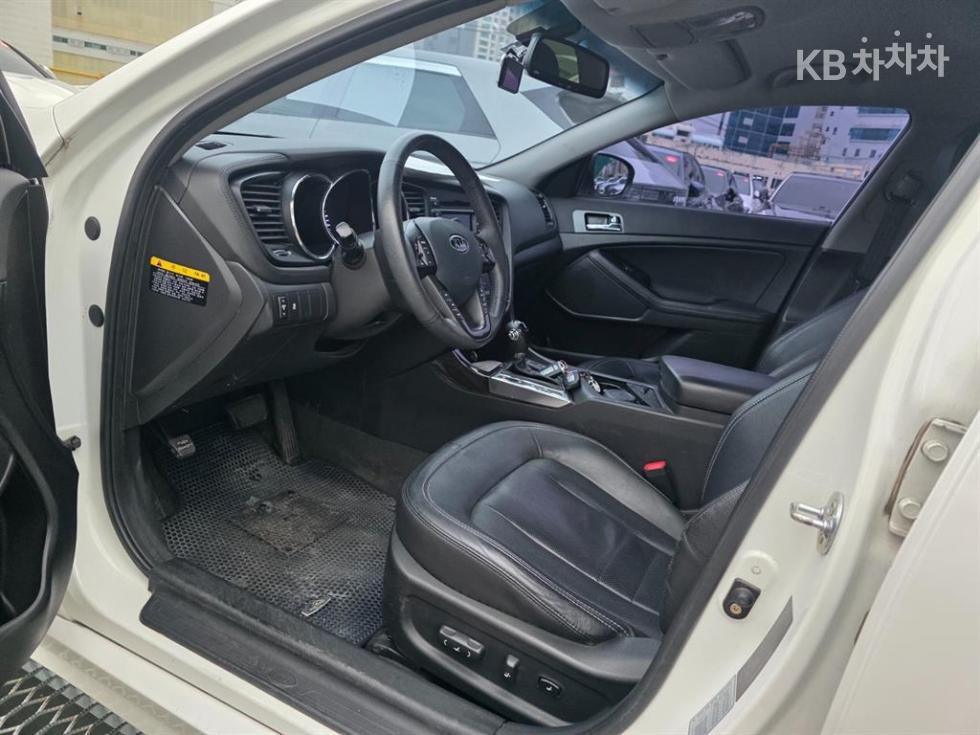 2012 - kia k5