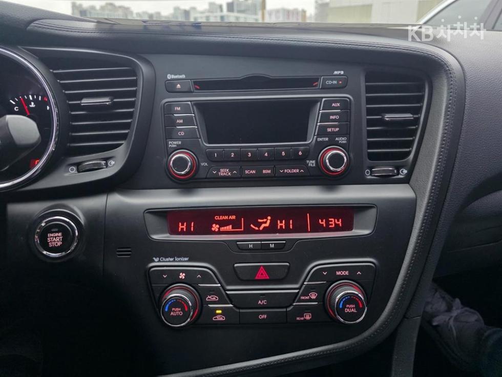 2012 - kia k5