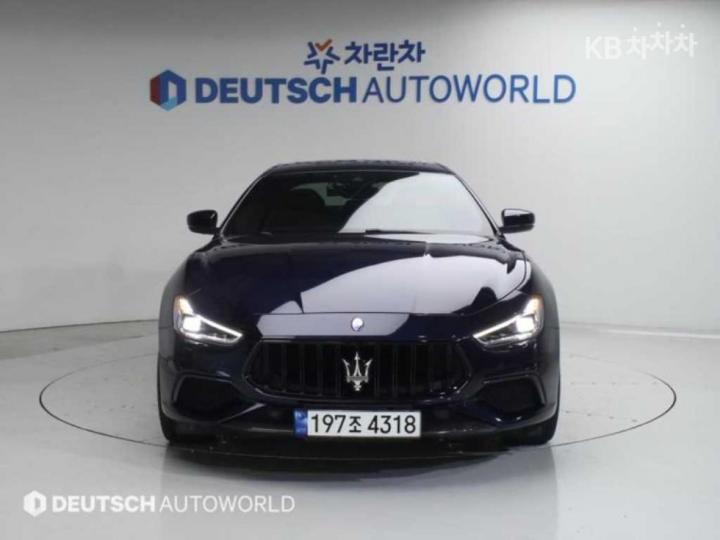 Maserati Ghibli New 3.0 S Q4 GranLusso 4