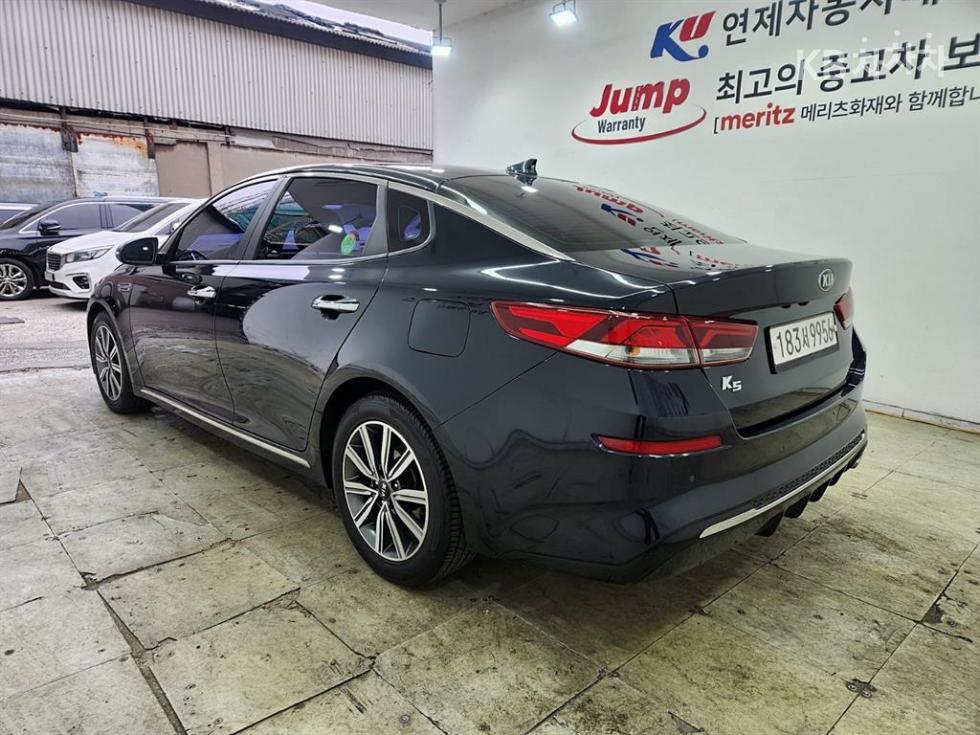 2019 - kia k5