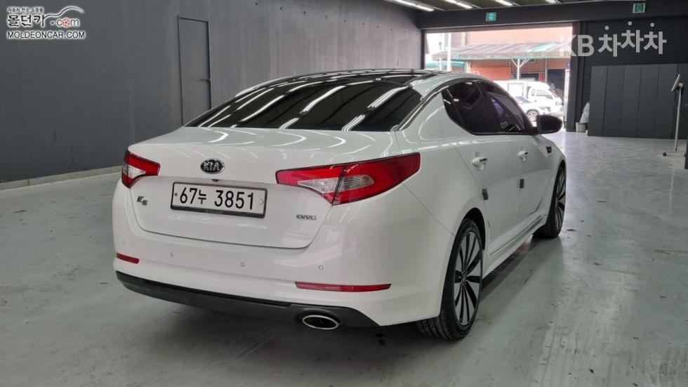 2013 - kia k5