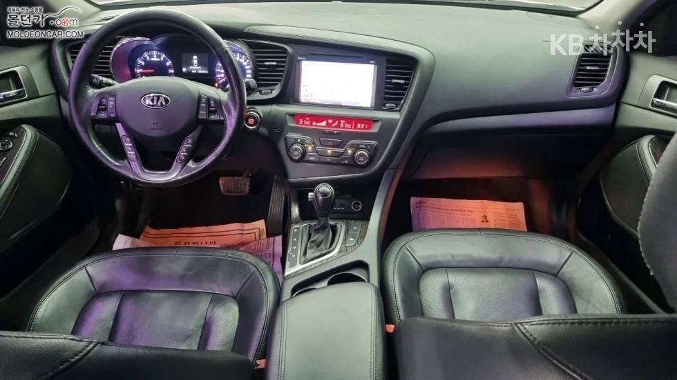 2013 - kia k5
