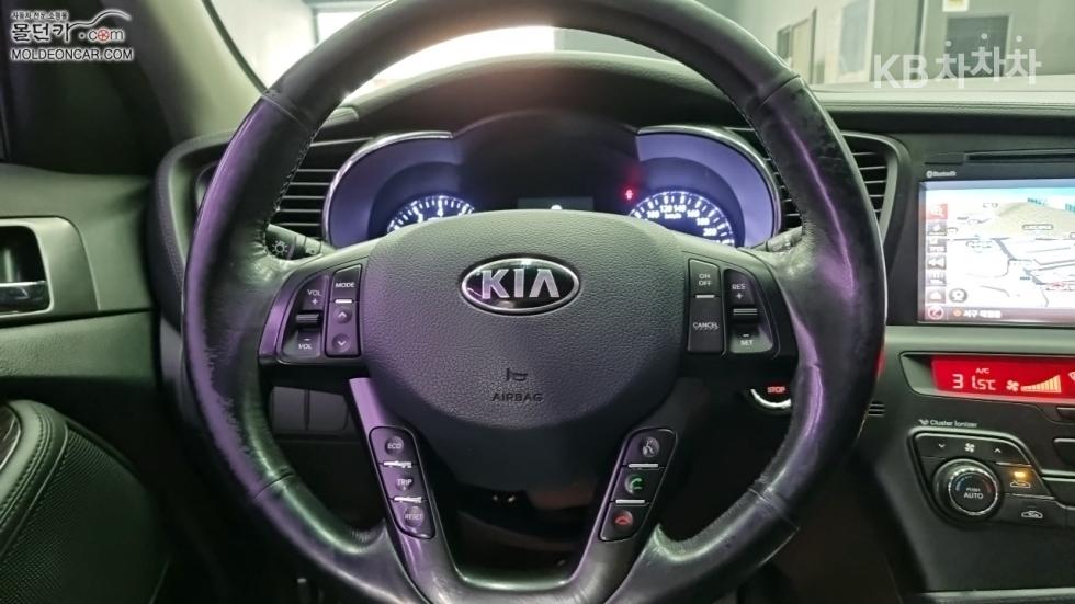 2013 - kia k5