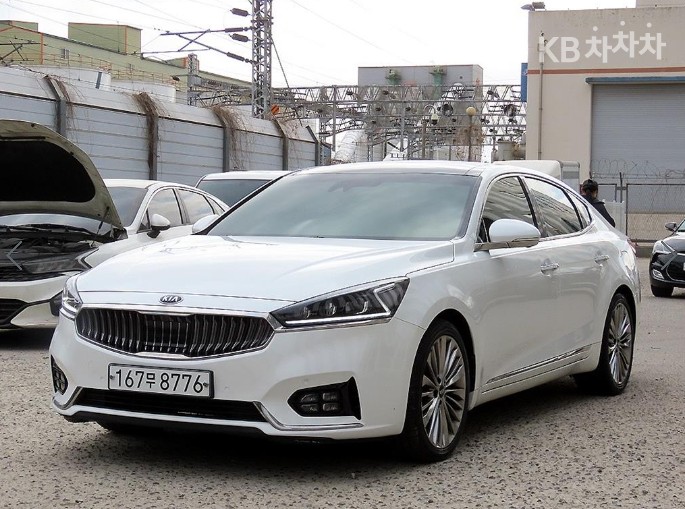 2019 - kia k7