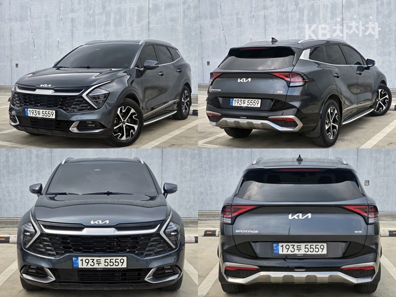 2022 - kia sportage