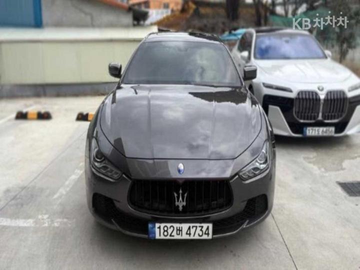 Maserati Ghibli 3.0 Diesel