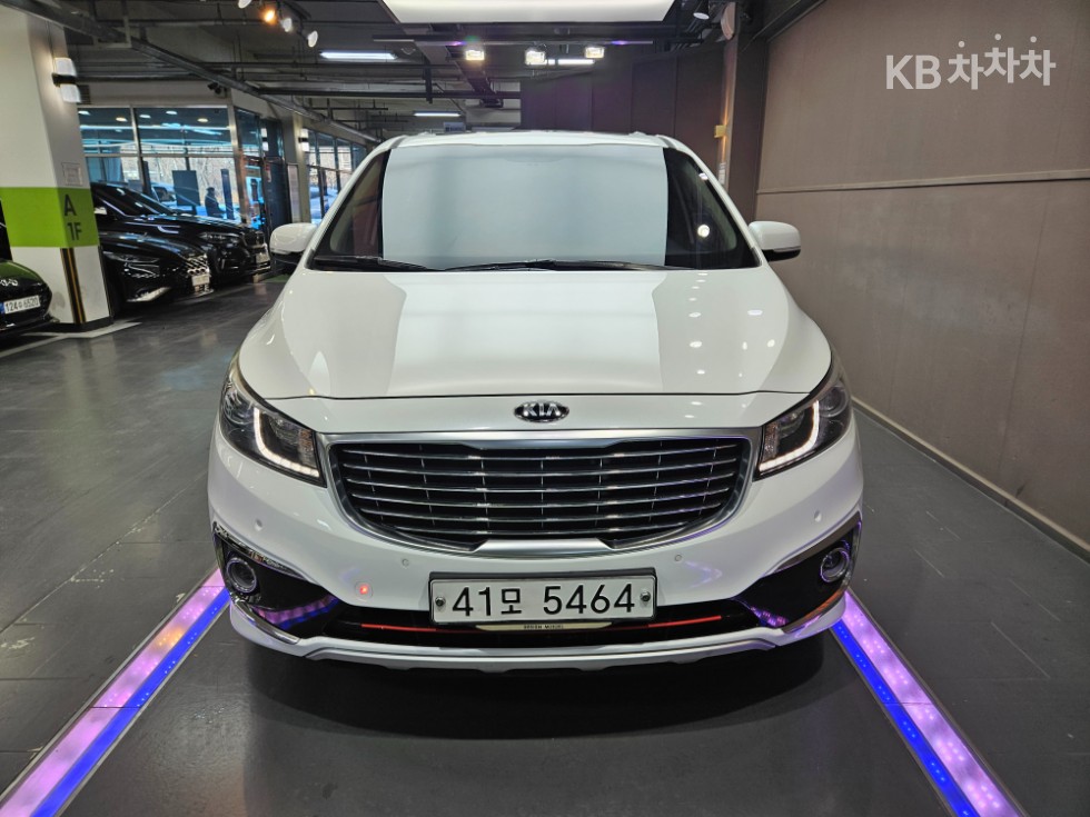 2016 - kia carnival