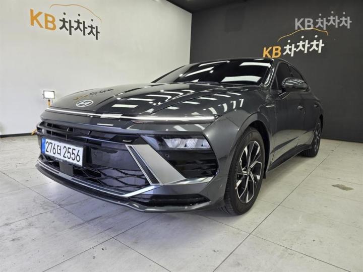 Hyundai Sonata The Edge DN8 2.0 LPG Exclusive