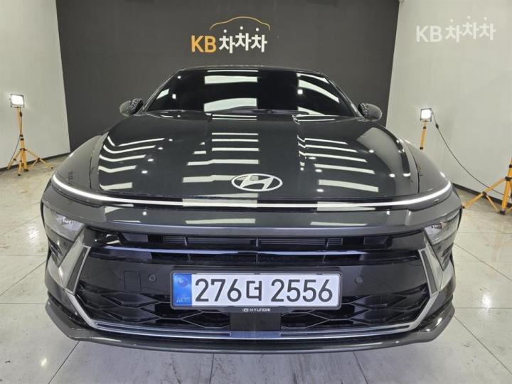 Hyundai Sonata The Edge DN8 2.0 LPG Exclusive — фото 2