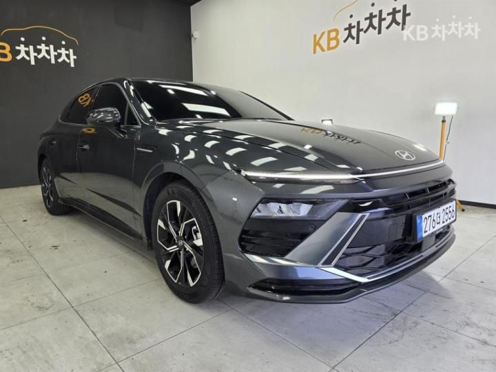 Hyundai Sonata The Edge DN8 2.0 LPG Exclusive — фото 3