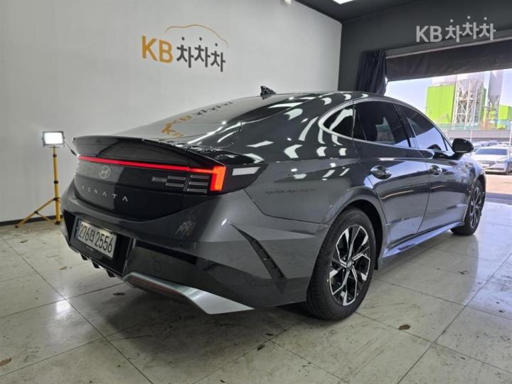 Hyundai Sonata The Edge DN8 2.0 LPG Exclusive — фото 4